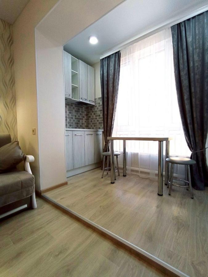 Южд Посуточная Аренда, Уютная Студия Kharkiv Eksteriør bilde